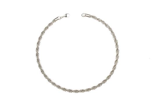 (23 inch long) 7mm wide rope chain