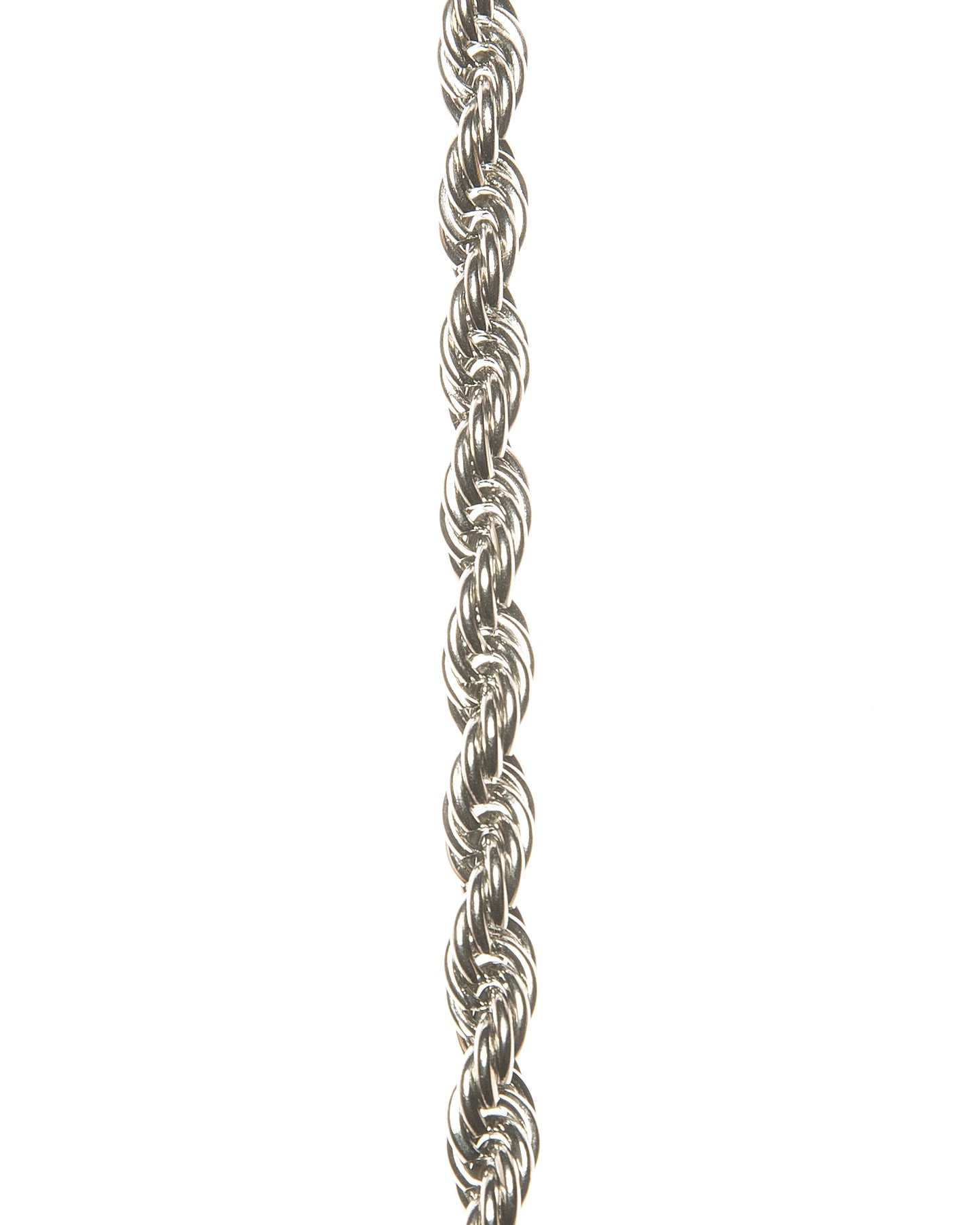 (23 inch long) 7mm wide rope chain